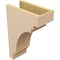 Ekena Millwork 6"W x 12"D x 18"H Classic Pescadero Rough Cedar Woodgrain TimberThane Corbel, Primed Tan CORUR06X12X18PECRCPR - alternate 5